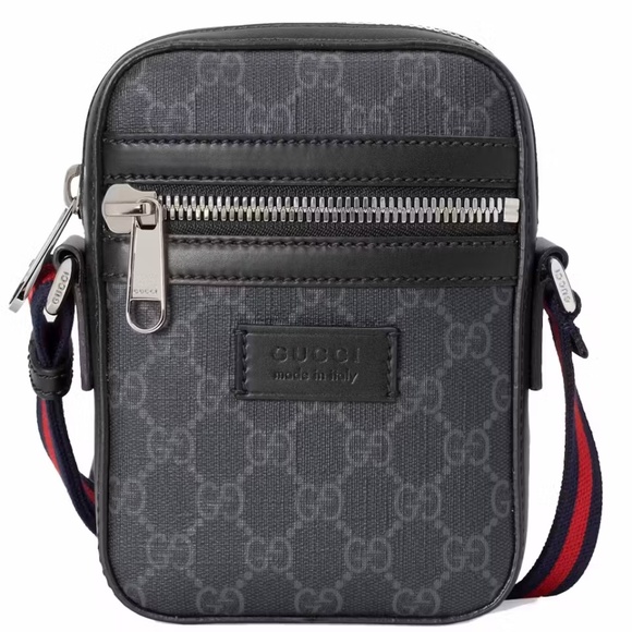 Gucci GG Black Messenger - Picture 1 of 7